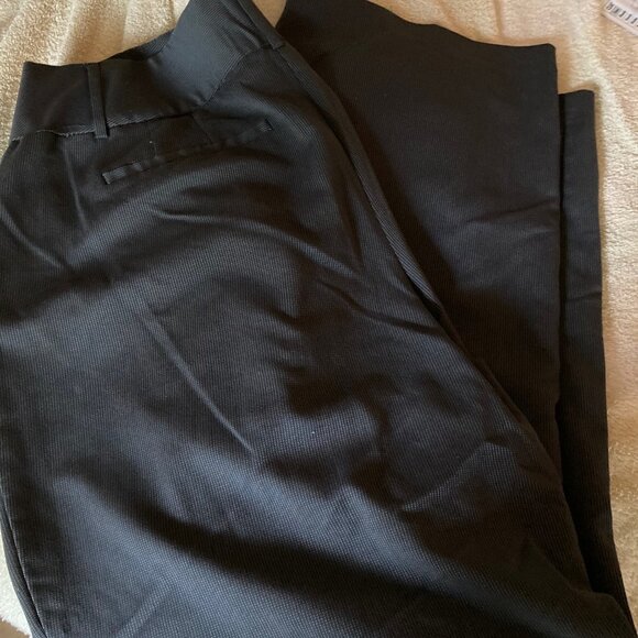 APT 9 Blueish grey and Black Slacks - Picture 2 of 5